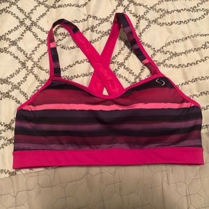 Brooks sports bra Pink Size Large